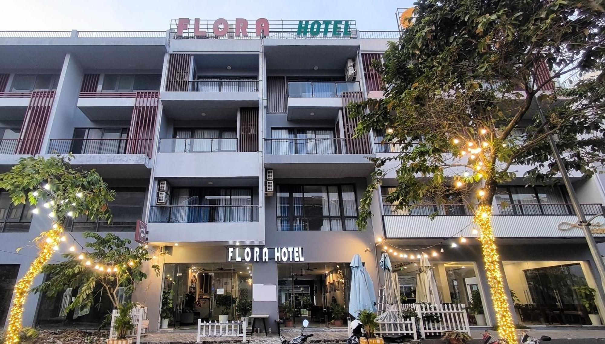 Flora Hotel Phú Quốc Eksteriør billede
