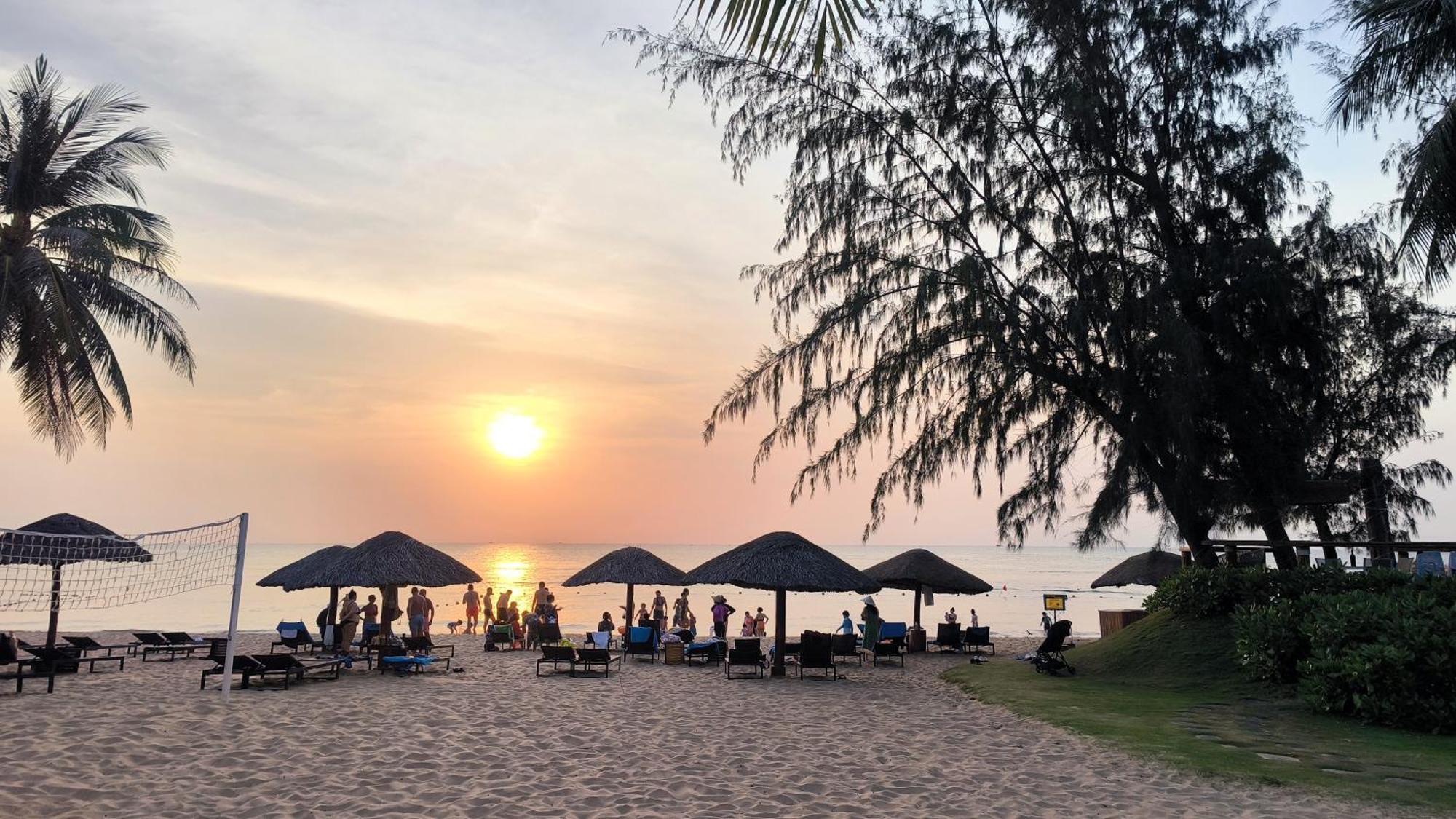 Flora Hotel Phú Quốc Eksteriør billede