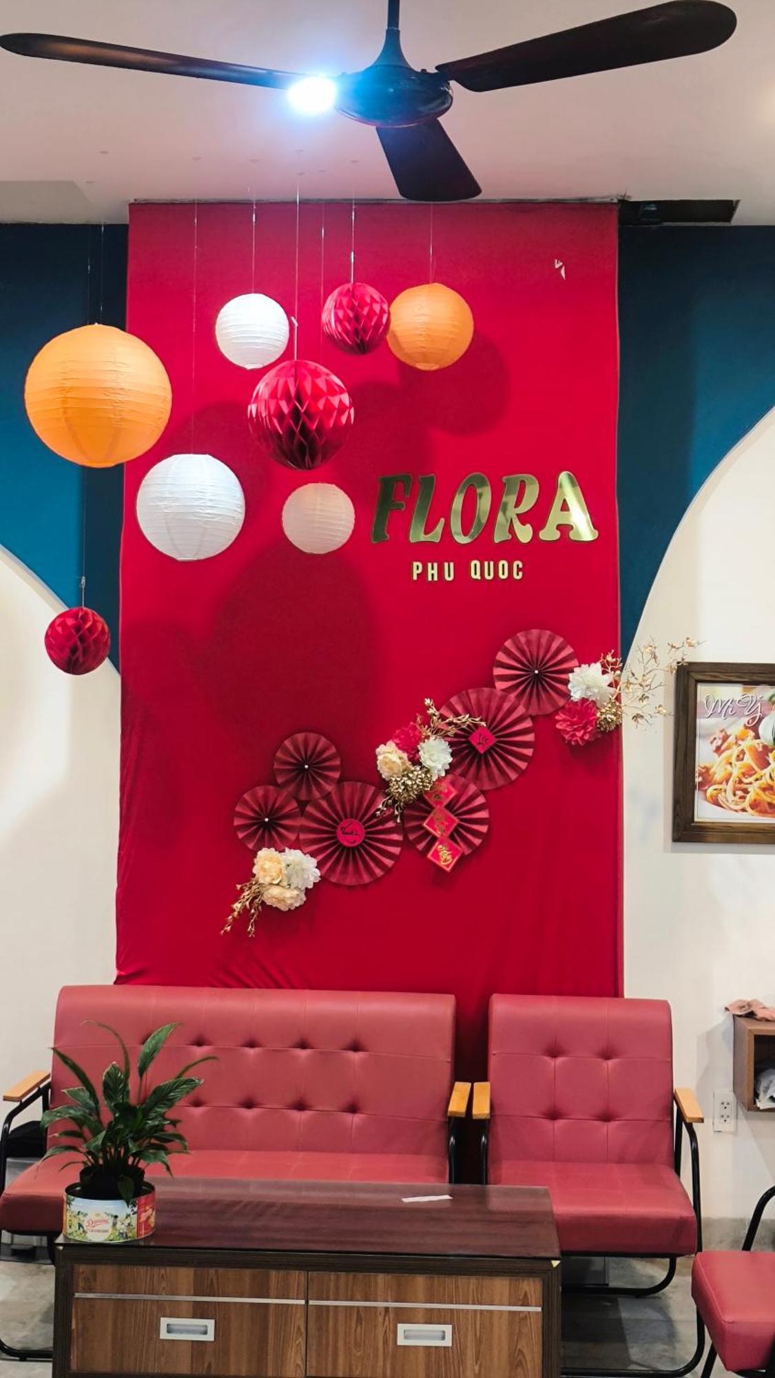 Flora Hotel Phú Quốc Eksteriør billede
