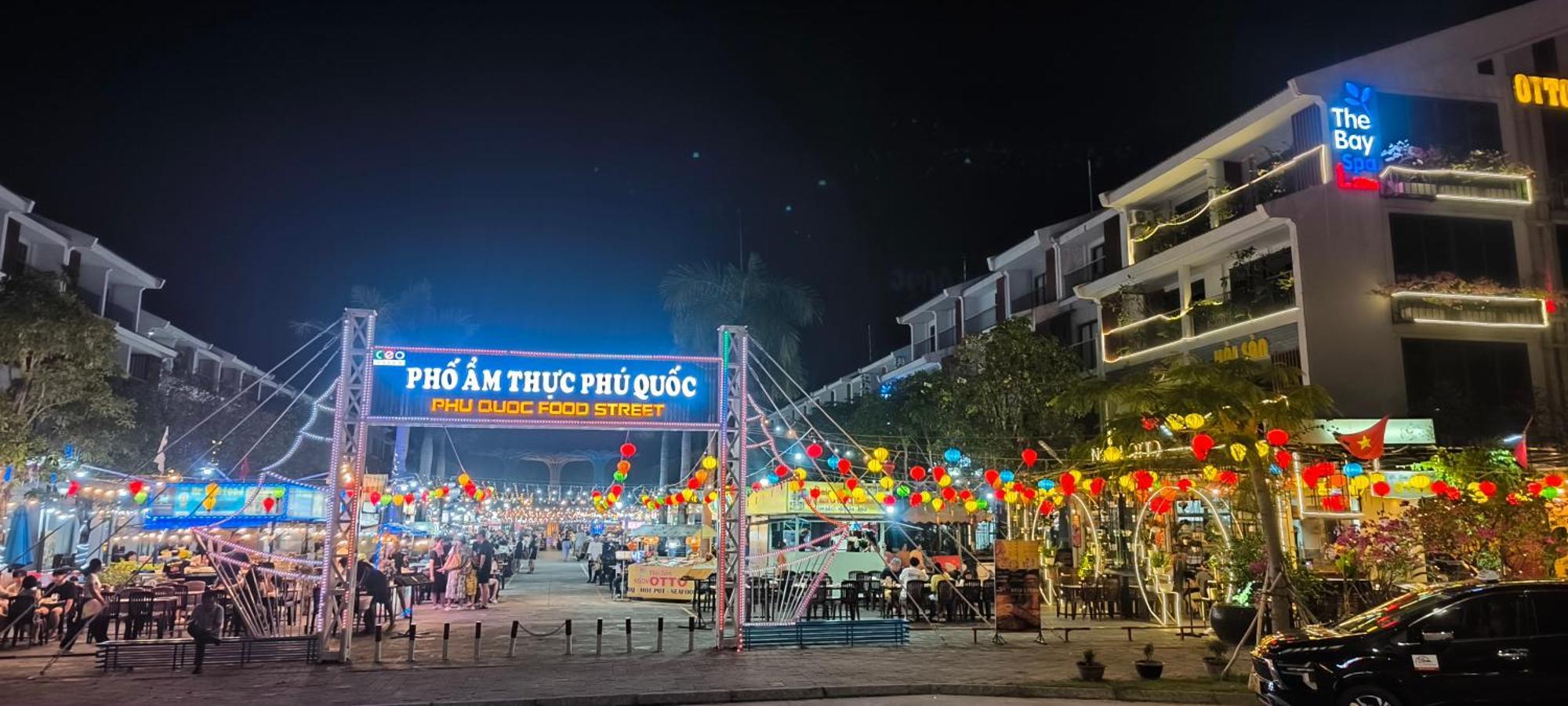 Flora Hotel Phú Quốc Eksteriør billede