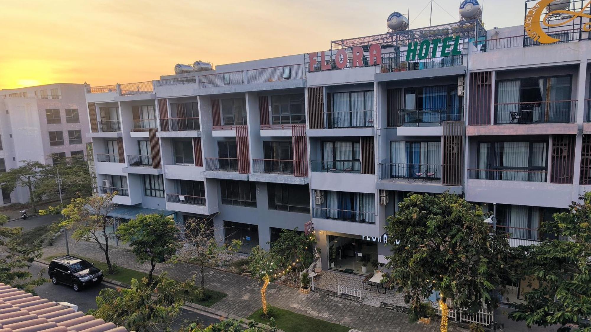Flora Hotel Phú Quốc Eksteriør billede